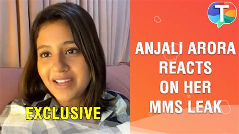 anjali arora vairl mms|MMS video controversy: Anjali Arora files defamation case。